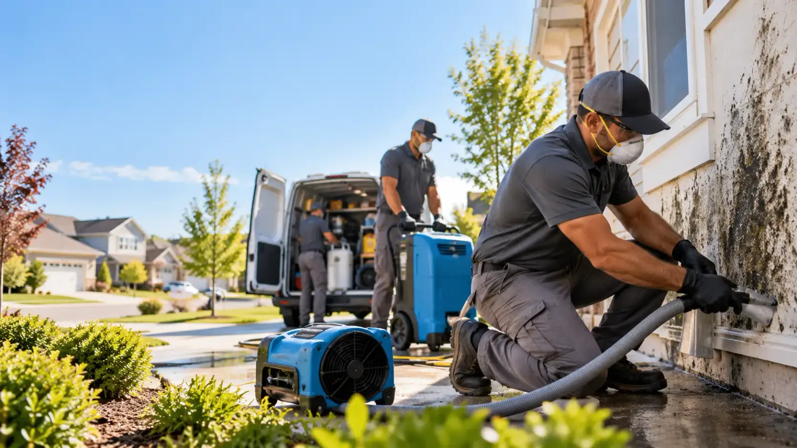Mold Remediation in Troy, NC