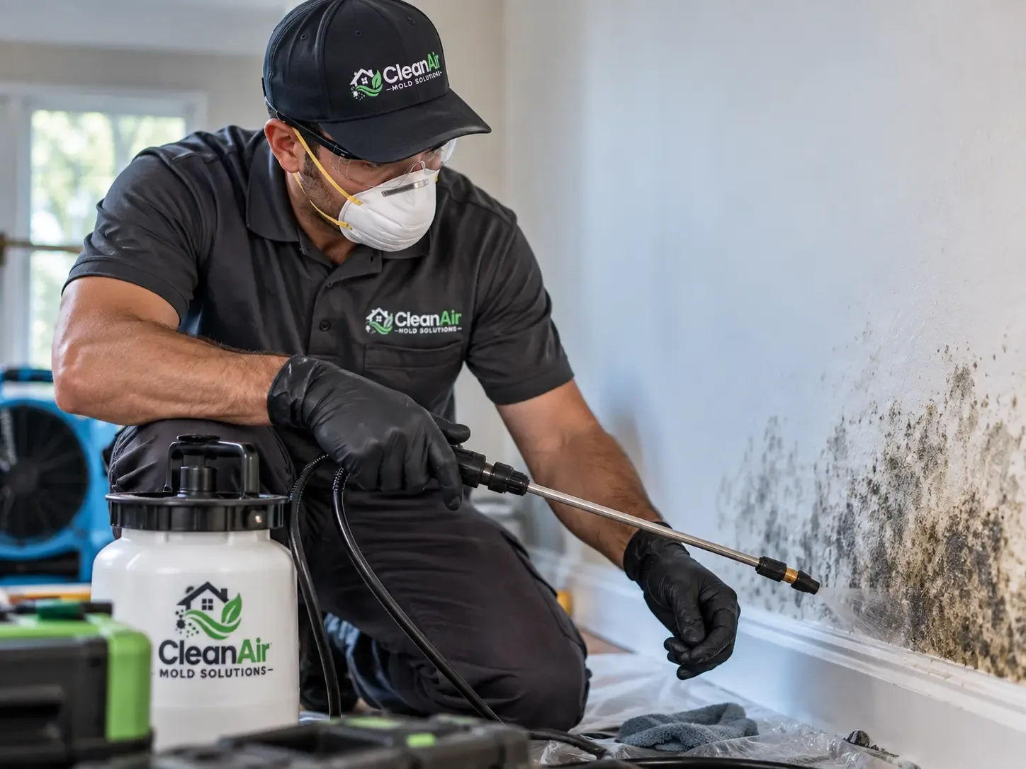 Why choose Mold Remediation in Troy, NC